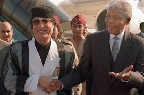 An Article Image Muammar Gaddafi Mandela African Royalty