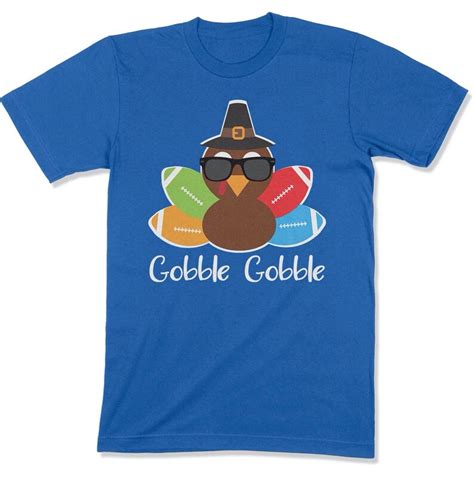 Gobble Gobble Shirt Thanksgiving Shirt Turkey Tee Etsy