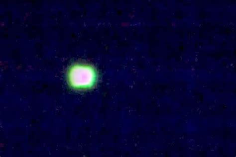 Ufo Sighting Multicoloured Flashing Object Changes Shape And Size In