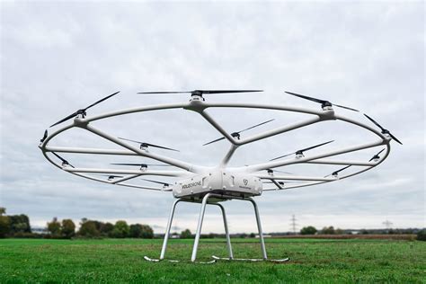 Volocopter Debuts Giant Drone Powerful Enough To Lift 440 Lb