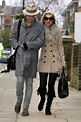 El perfecto look invernal de Kate Moss y su novio