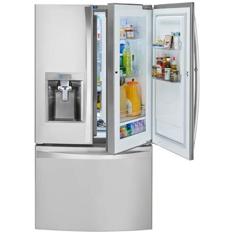 Kenmore Elite 24 Cu Ft Counter Depth Bottom Freezer Refrigerator W