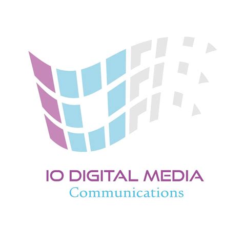 Logo Design Io Digital Media Communications Logo Design Media