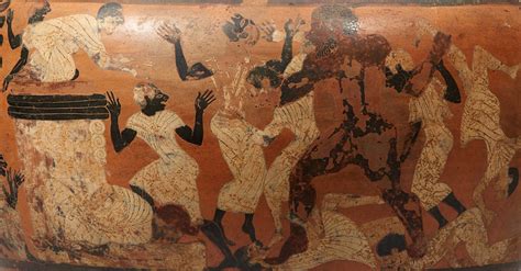 An Investigation Of Black Figures In Classical Greek Art Getty Iris