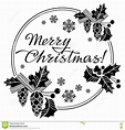 black and white merry christmas clip art 20 free Cliparts | Download ...