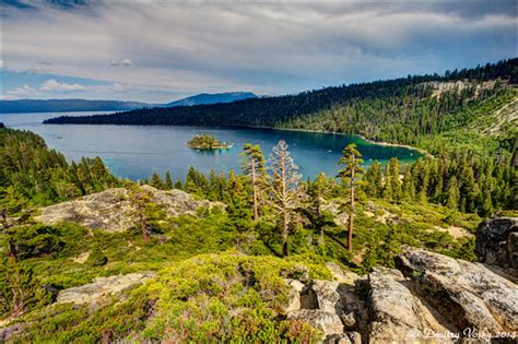 Emerald Bay Lake Tahoe Summer Scene Overlooking Fannette Flickr
