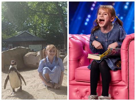 How Eight Year Old Dr Do Very Little Roared Her Way Into Bgt Semi Finals Jewish News