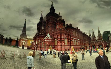 The Kremlin Moscow Russia Wallpapers 1920x1200 375969