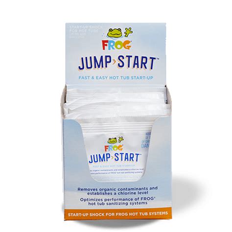 Frog® Jump Start® Hot Tub Shock