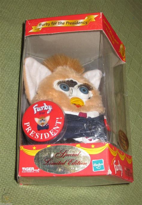 President Furby Official Furby Wiki Fandom