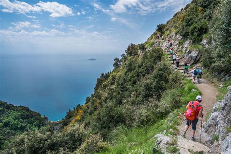 Amalfi Coast Hiking Tour To Sorrento Capri And Positano Italy
