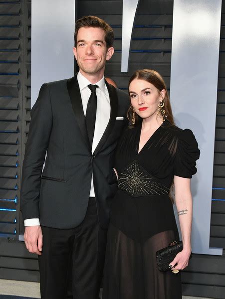 After more than six years of marriage, john mulaney and anna marie tendler have called it quits. John Mulaney and Annamarie Tendler Photos Photos - 2018 Vanity Fair Oscar Party Hosted By ...