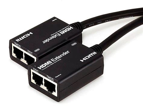 110405 HDMI Extender Using Cat5e/6 Cable, Extends Up to 98ft - Kiesub ...