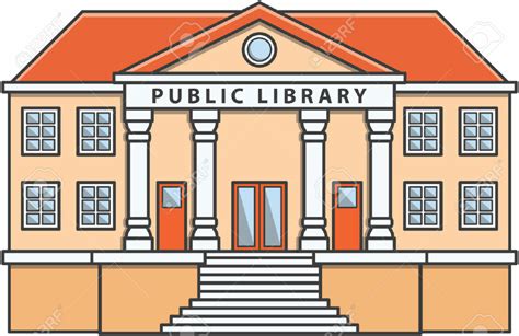 Download High Quality Library Clipart Public Transparent Png Images