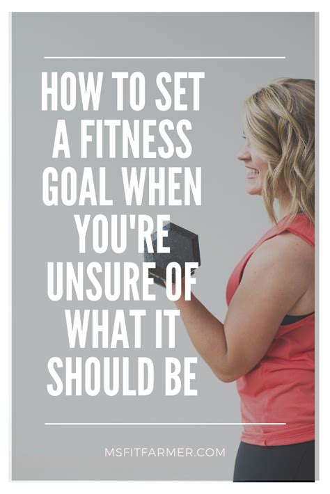 3 Steps To Set A Fitness Goal Youll Actually Be Excited About