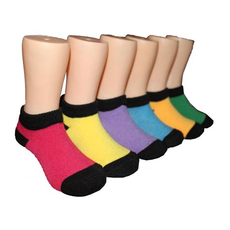 Units Of Girls Solid Colors Low Cut Ankle Socks Girls Ankle Sock