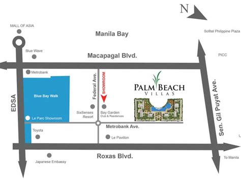 Palm Beach Villas By Federal Land Macapagal Boulevard Pasay Lionunion