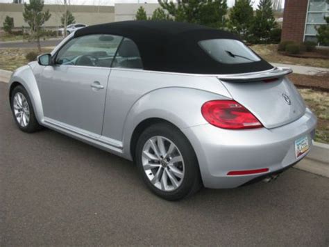 Find Used 2013 Vw Beetle Convertible Tdi In For Us 2550000
