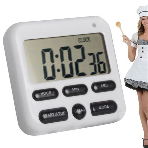 Sj Digital Kitchen Timer Alarm Clock Pack Of 1 Buy Sj Digital