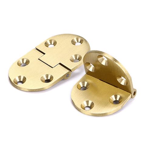 Buy Ownmy 2 Pcs Solid Brass Hinges Drop Front Desk Drawer Butt Hinge