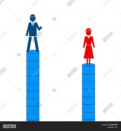 Gender Gap Image And Photo Free Trial Bigstock