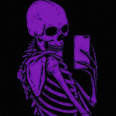 Share 83 Purple Skeleton Wallpaper Best Incdgdbentre