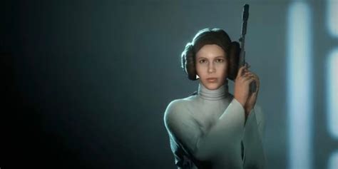 Star Wars Battlefront Mod Gives Leia A Different Look