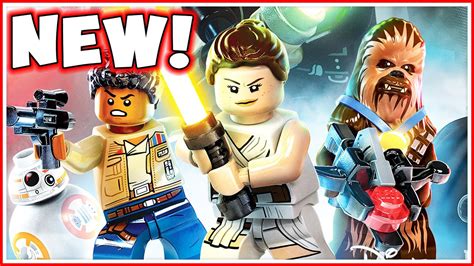 New Lego Star Wars The Skywalker Saga Box Art Revealed Key Art And More