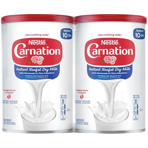 Carnation Instant Nonfat Dry Milk 64975 Oz Instacart