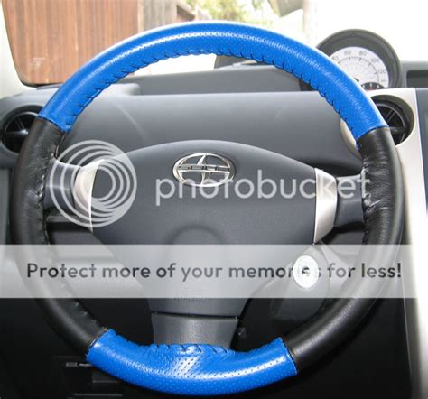 Perforated Genuine Leather Steering Wheel Cover For Acura Tl Ebay