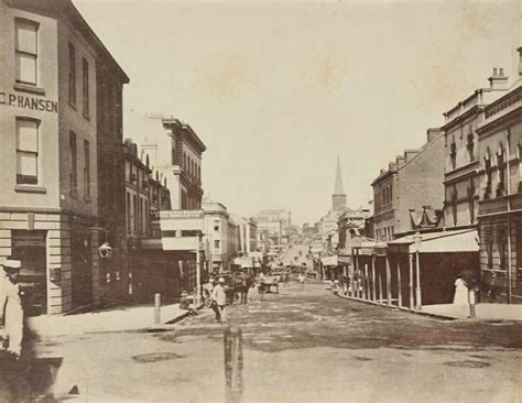 King Stsydney In 1868 🌹 Sydney City Canberra Historical Pictures