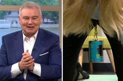 Itv This Morning Today Woman Lifts Baked Bean Can With Vagina Daily Star