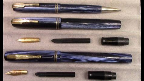 Canadian Watermans Vintage Fountain Pen Restorations Youtube