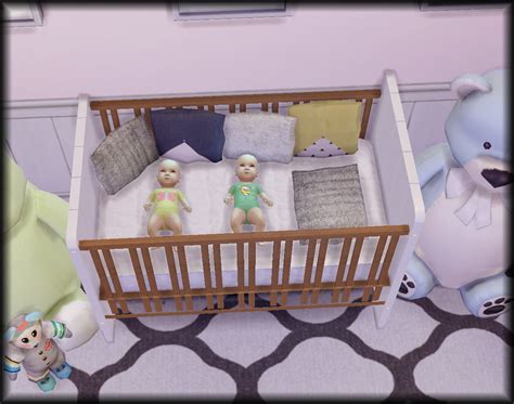 This is only for toddlers, so to get them for other ages you need the original file by the lovely @liahxsimblr, which you can get here. Resultado de imagem para cc sims 4 baby bed