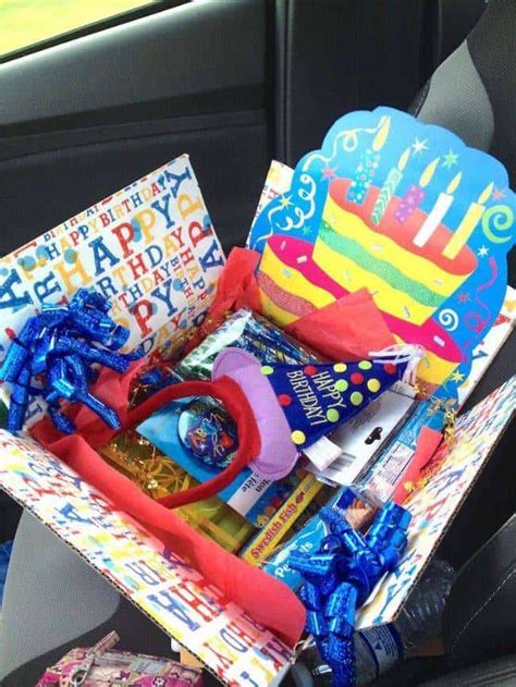 24 Birthday Care Package Ideas To Spoil A Long Distance Loved One