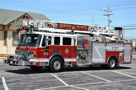 Seaside Heights Fire Department Station Jersey Shore Fire Photography