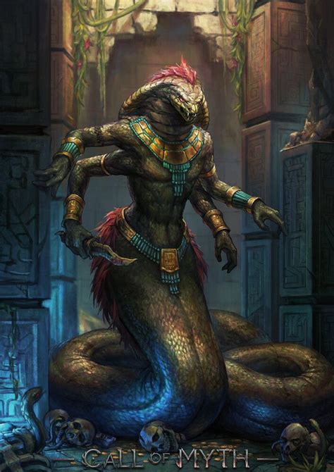 Tereus Forma Zeului șerpilor A 3 Forma Cel Mai Puternic Zeu Al șerpilor