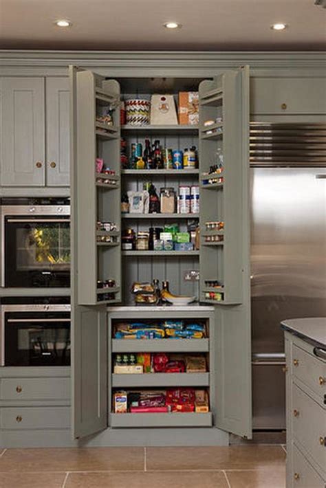 Cool Pantry Ideas For A Small Kitchen Page 9 Of 38 Trendy Kitchen