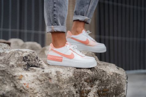 The women's exclusive air force 1 shadow by nike will have you seeing double. Nike Women's Air Force 1 Shadow Summit White/Pink Quartz ...