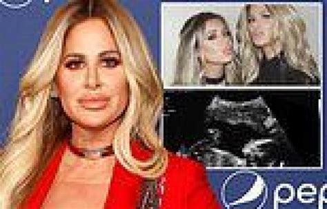 Kim Zolciak Outrages Fans After Posting Fake Sonogram Implying Daughter Brielle Trends Now
