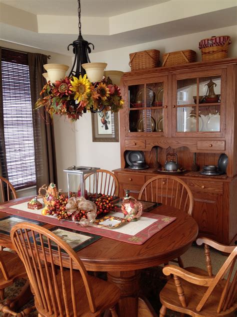 Pin By Chelsea Crocker On Home Decor In 2023 Fall Dining Room