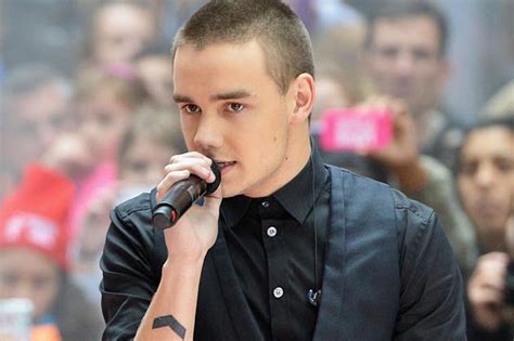 Liam Payne Of One Direction ‘im Not Dating Leona Lewis
