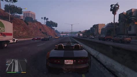 Grand Theft Auto V Traffic Density Youtube