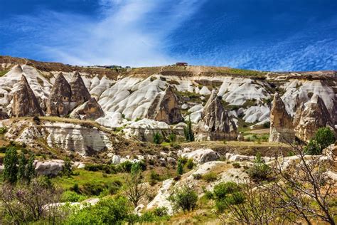 Ancient Goreme National Park Official Ganp Park Page