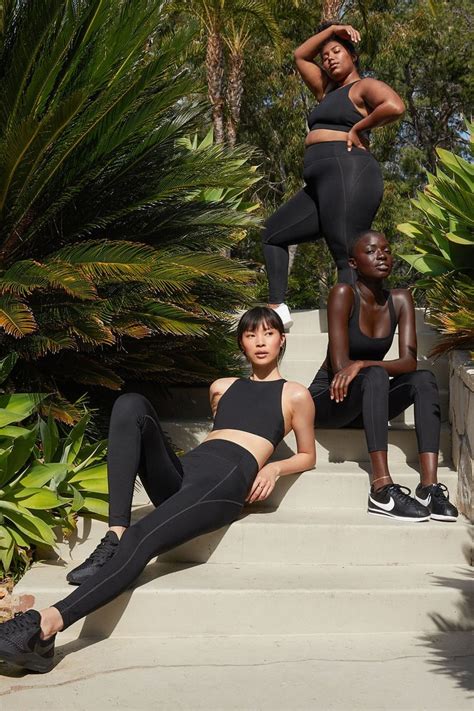 A Fun Workout Set Girlfriend Collective Compressive High Rise Legging
