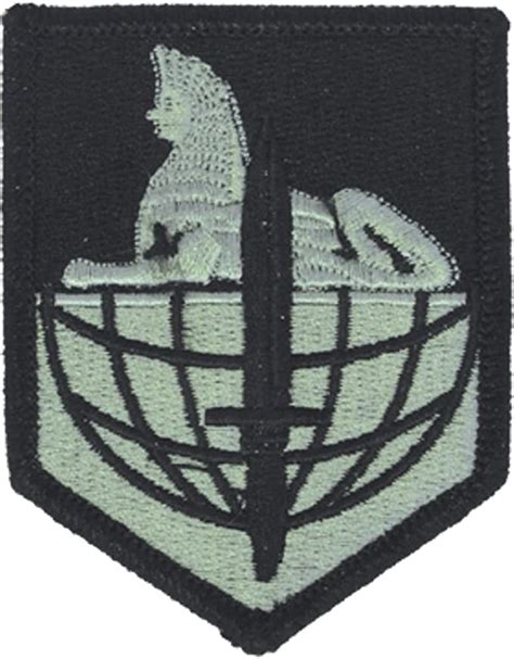 902nd Military Intelligence Group Acu Patch Clothing