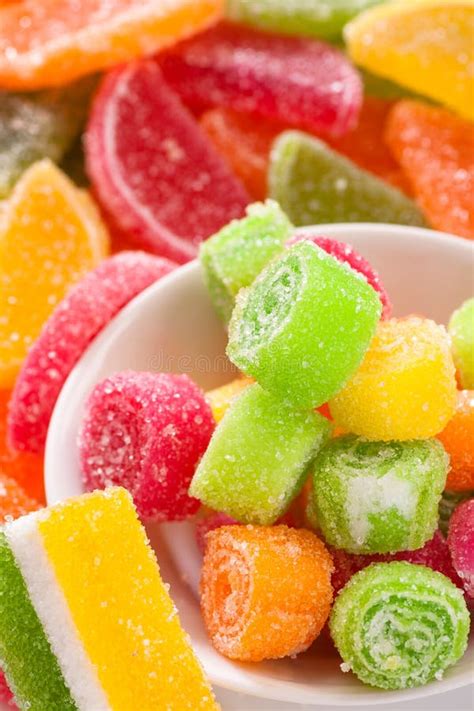 Various Fruit Candy Mix Stock Photo Image Of Color Chewing 30695096