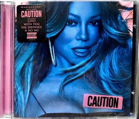 Mariah Carey Caution Cd Pop Multisom