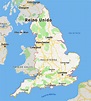 Inglaterra: Bandeira, Mapa e Dados Gerais - Rotas de Viagem