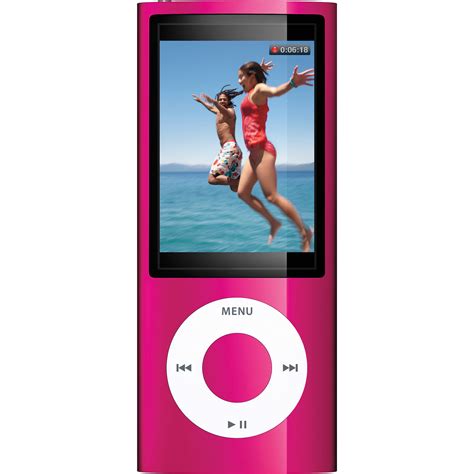 The first version was released on october 23, 2001. Apple 8GB iPod nano (Pink) MC050LL/A B&H Photo Video